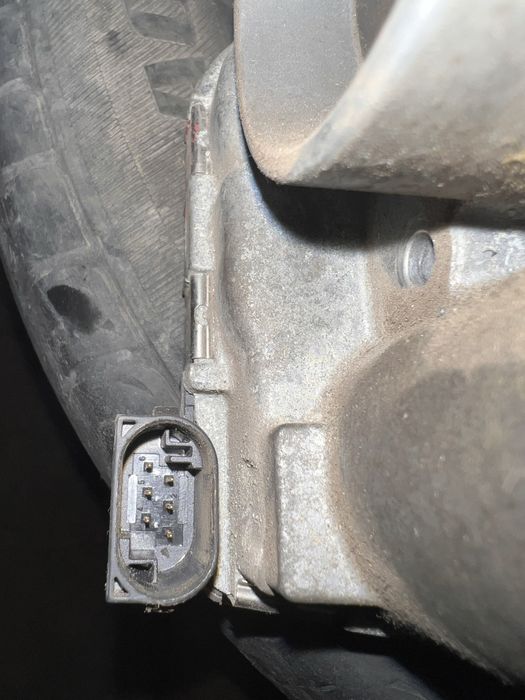 Дроссель на мерседес м112 двигатель