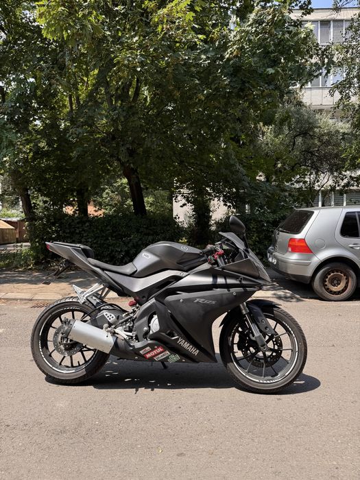 Yamaha YZF R125 A1!