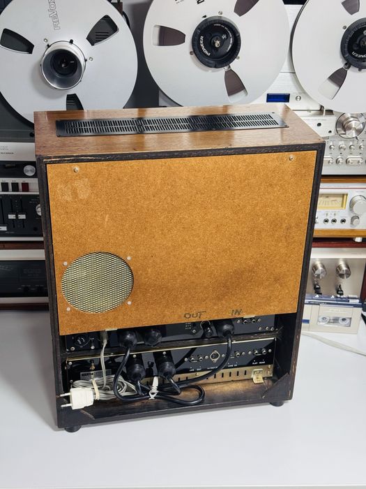 Magnetofon de colecție TEAC A-7030 + AR-70,stare foarte bună,2/4 piste