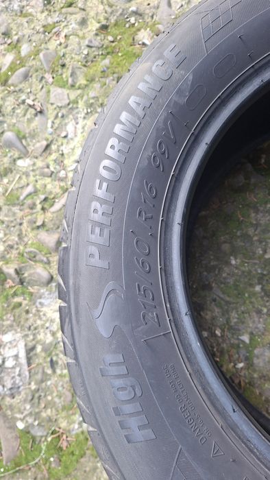 Vand  set 4 anvelope de vara Taurus 215 60 16