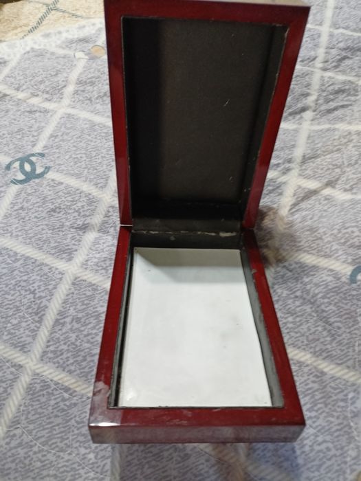 Коробка лакированная 16 см