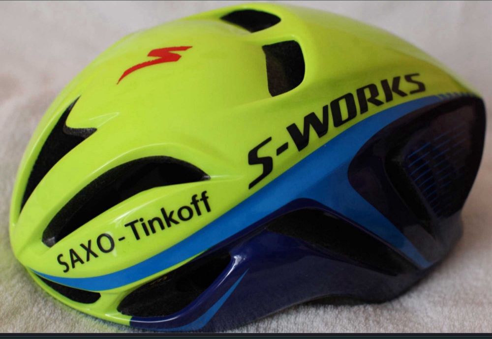 Casca Specialized S-Works Evada Timkoff-Saxo