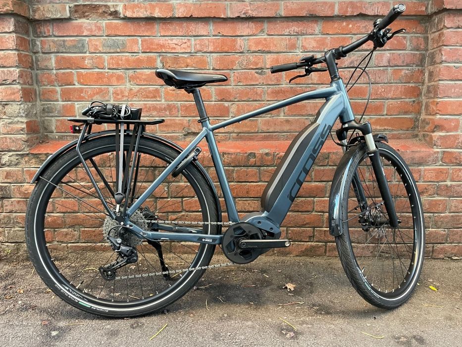 Bicicleta Electrica CROSS Lumina Bosch G4 E-Trekking