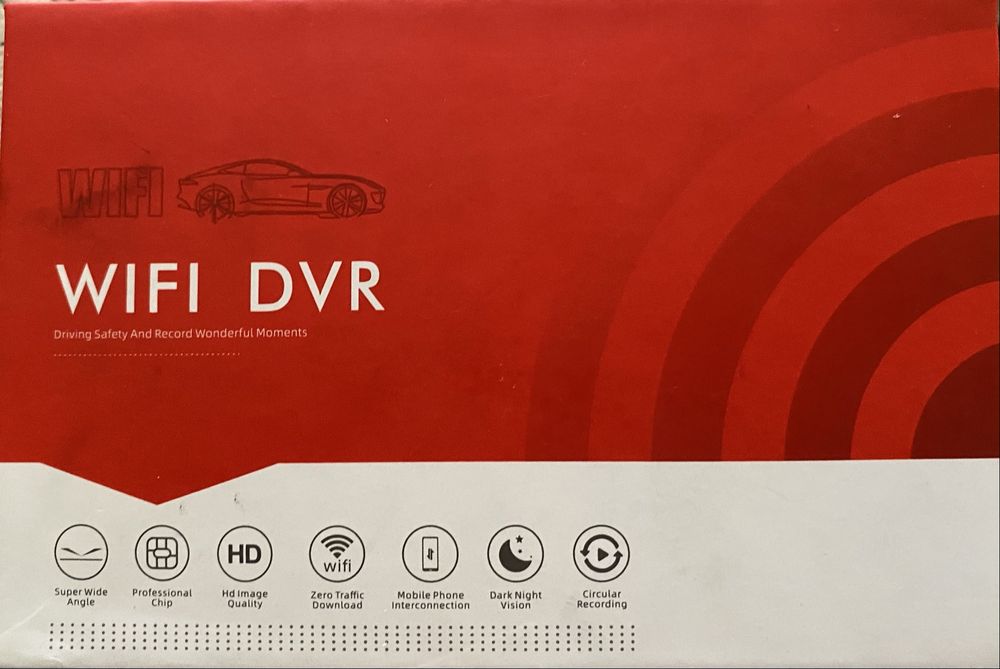 Регистратор на авто. NICE DVR