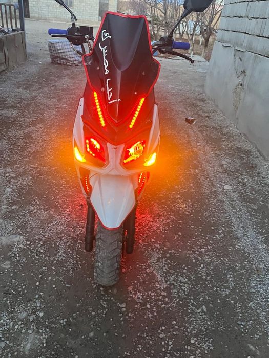 Самурай Мапед сатылады  бағасы 150к