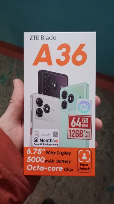 ZTE Blade A36 новый