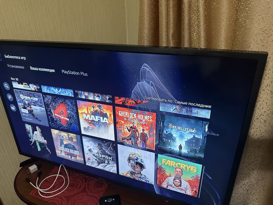 PlayStation 5 825gb с двумя джостиками