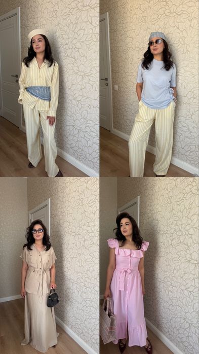 Платья, двойки, юбки