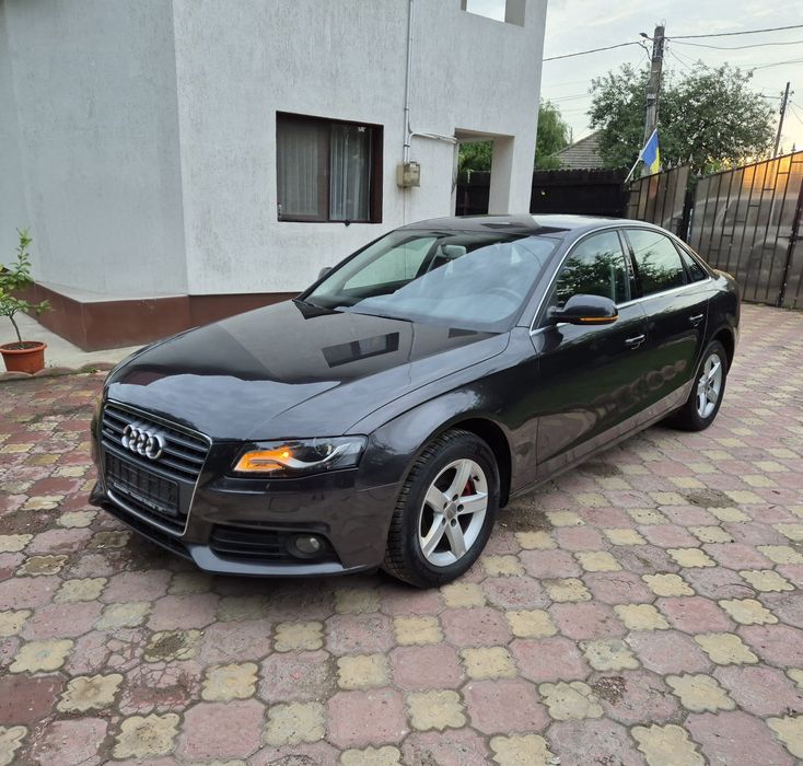 AUDI A4 2009 — imagine 2