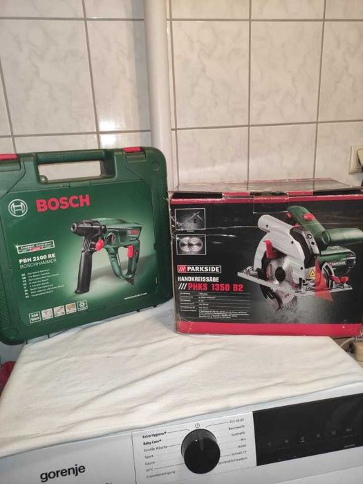 Bosch Bormașina, fierăstrău circular de mana, produse noi