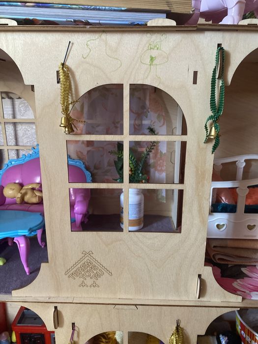 Продам детский деревянный дом