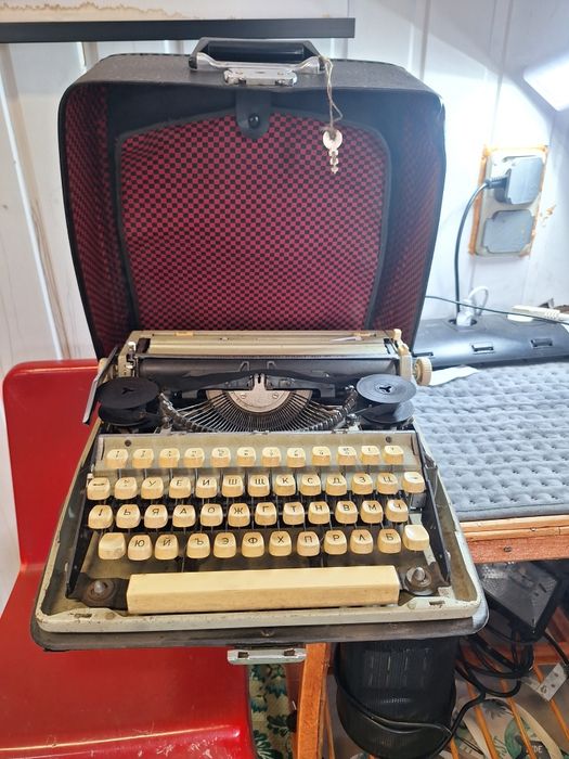Ретро печатна машина