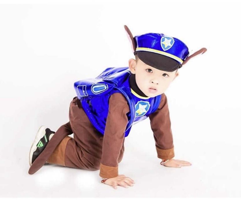 Костюм Чейс Пес Патрул/Paw Patrol детски костюм куче