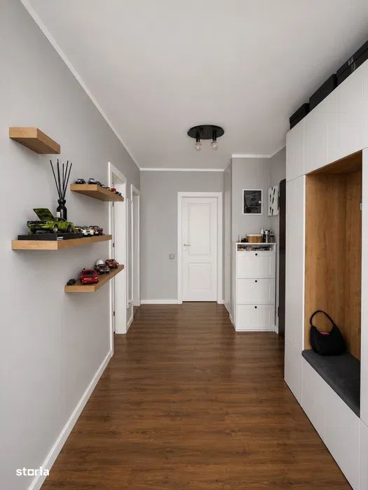 Apartament 3 camere, 63 mp + terasa 15 mp, Luminia – Europa