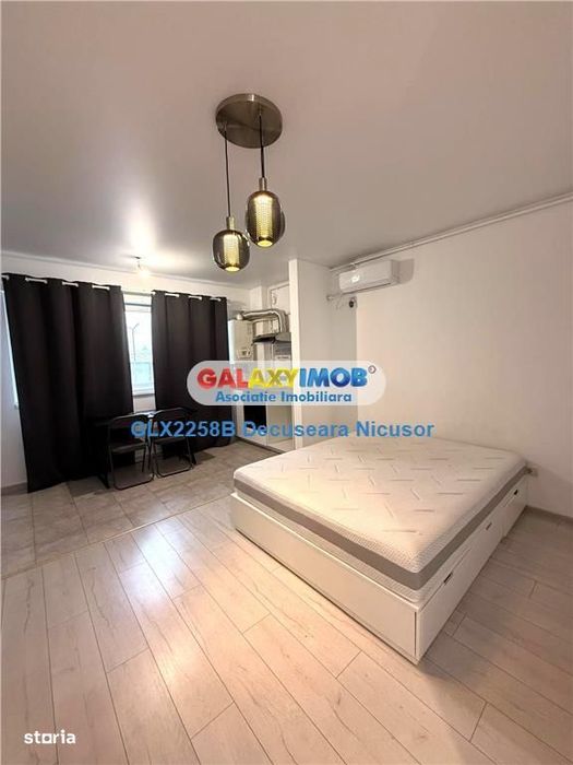 Garsoniera  Pollux Residence mobilata utilata 250 euro