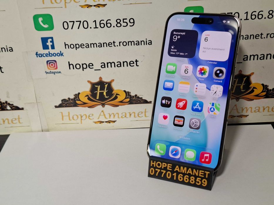 Hope Amanet P10/ iPhone 15 Pro 128GB