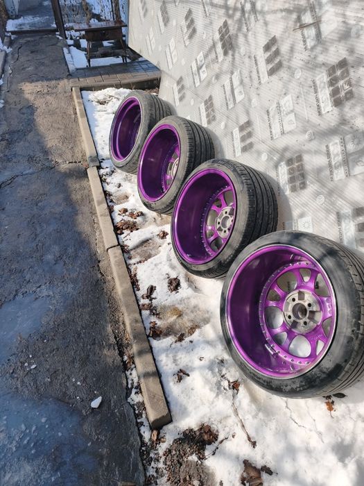 Диски 2-х составные