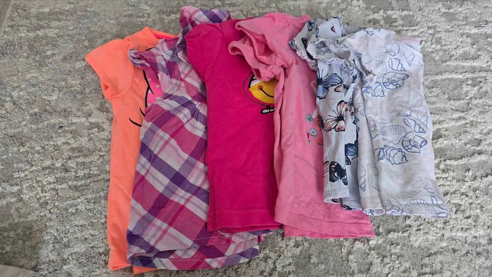 Дрехи за момиче от 74 до 86 размер