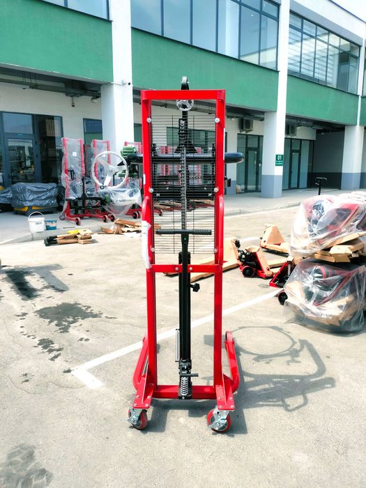 Гидравлический штабелер MUNNULI 2016 ручная кара рохля