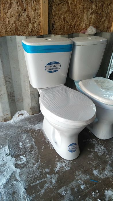 Унитаз сразу с установкой