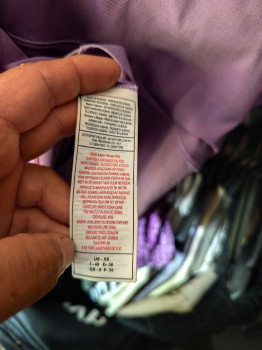 Оригинален дамски потник * LOTTO * EU-XS/S