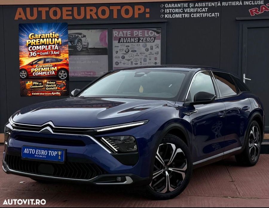 Citroën C5 X Garantiextinsa36Luni/3ani+1plin comb.+revizie(oferta aprilie)
