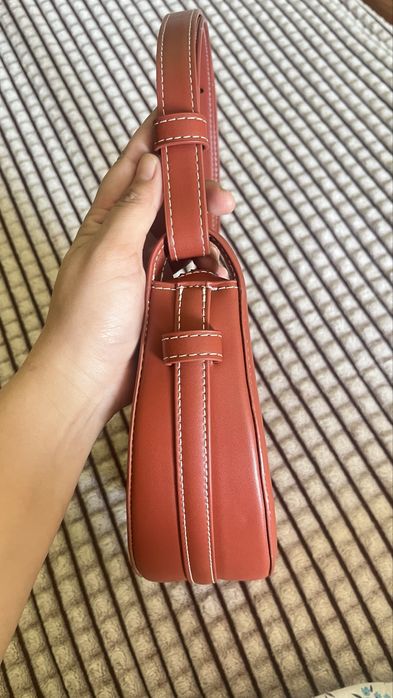 Сумка натуральная кожа