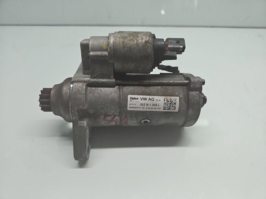 Electromotor Skoda Octavia 3 (5E3) [Fabr 2012-2020] 02Z911024L 1.6 TDI
