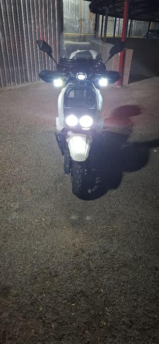 Tank skuter sotiladi!