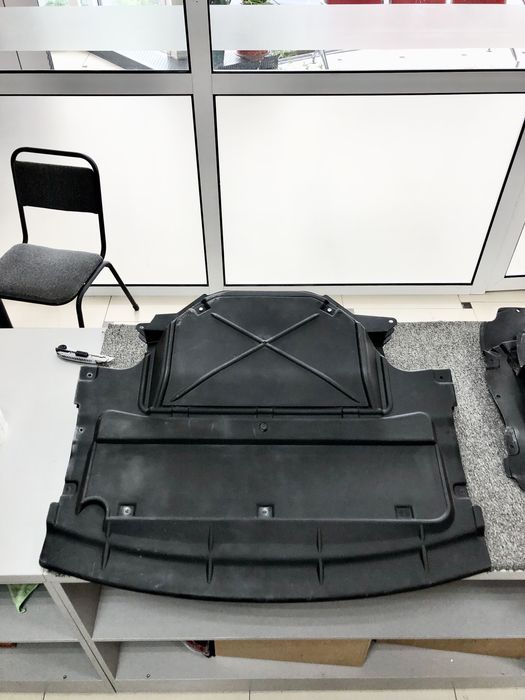 Защита двигателя картера БМВ Е38