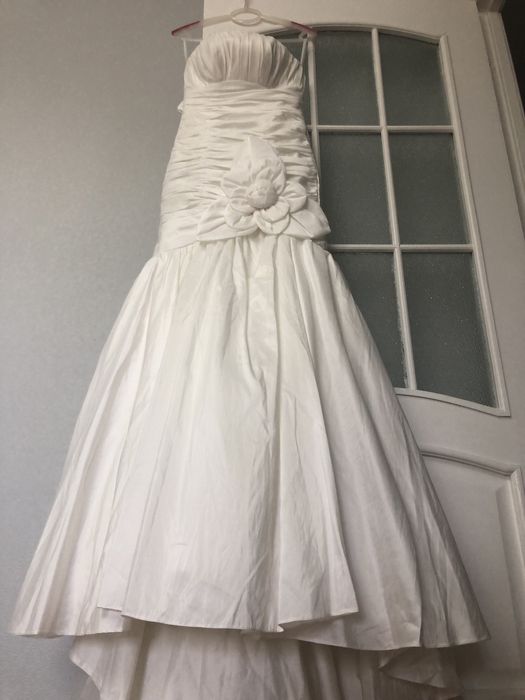 Свадебное платье XS