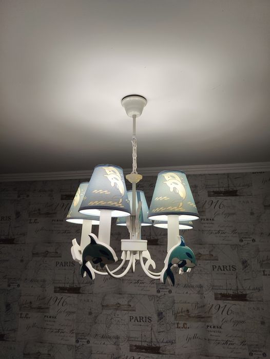 Люстра в детскую