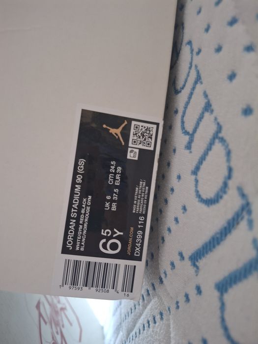 NIKE Спортни обувки Jordan Stadium 90