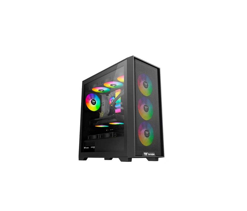 ' Корпус Thermaltake Steel Shadow S (E-ATX, USB 3.0, Black)