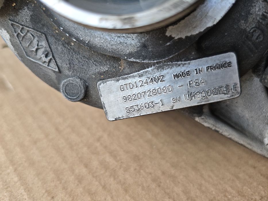 Турбо за Пежо/Peugeot/Citroen,Opel,Toyota 1.5hdi