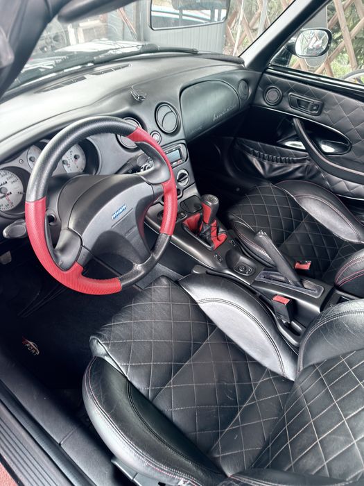Fiat Barchetta, an 2000, stare impecabila, gata de plimbari