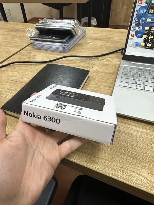 Новый телефон Nokia 6300