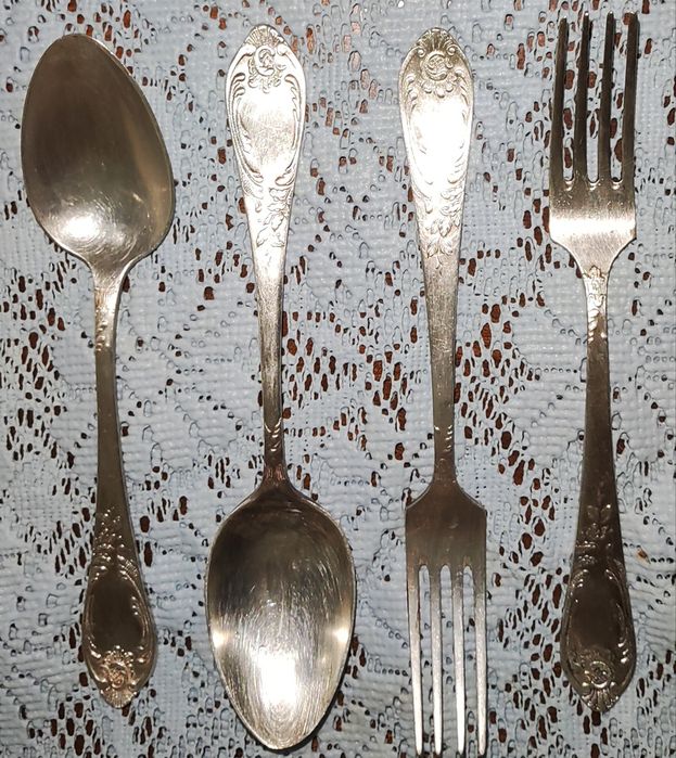 Открывашка советская, консервный нож. Мельхиор. Форма дл я запекания п