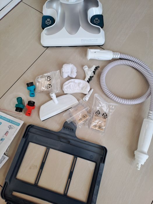 Aspirator și mop Rowenta clean and steam