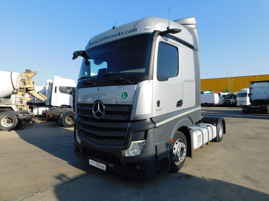 Mercedes-Benz Actros Tractor | Mercedes | Actros