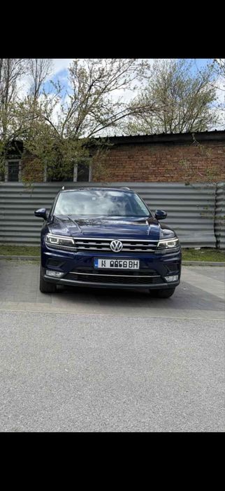 VW TIGUAN 2.0tdi dsg 4motion