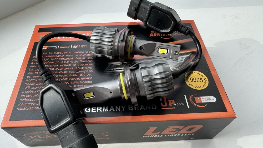 Светодиодная лампа Platinum