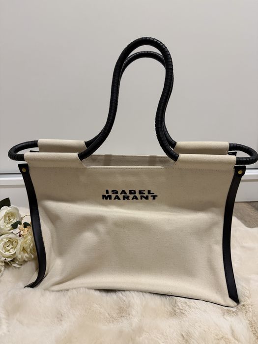 Оригинална чанта Isabel Marant