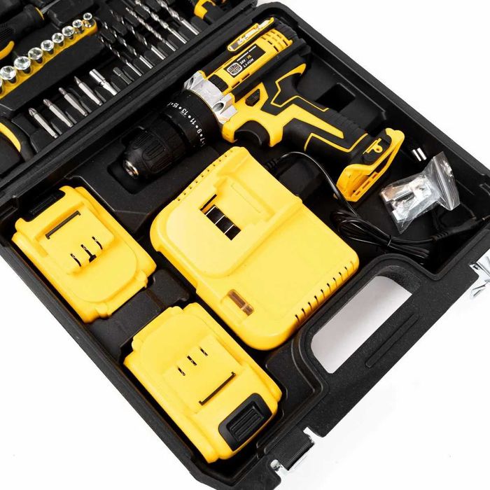 Autofiletanta Bormasina WERSTIL + 2 acumulatori, 36 V, 5 Ah