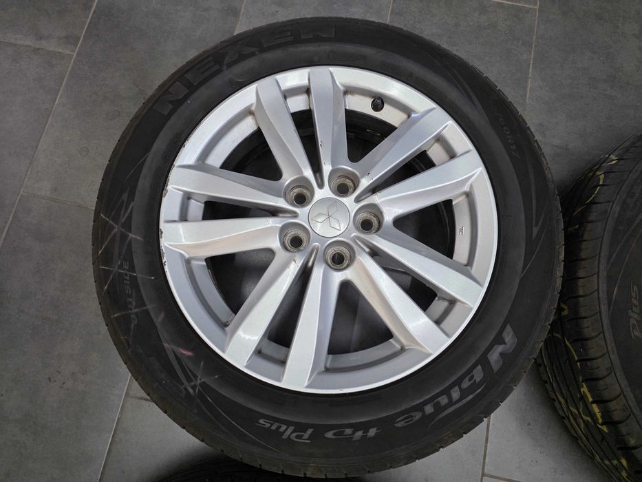 Джанти 17 - Mitsubishi Outlander, ASX