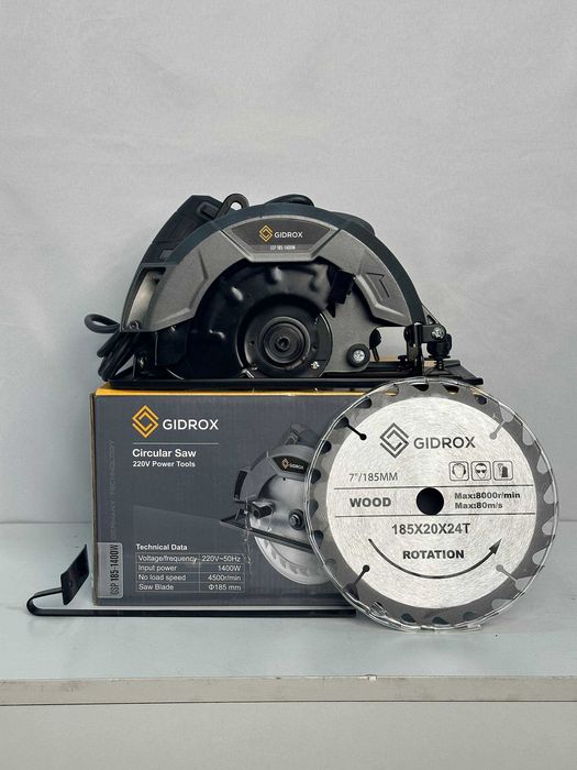 Дисковая пила GIDROX