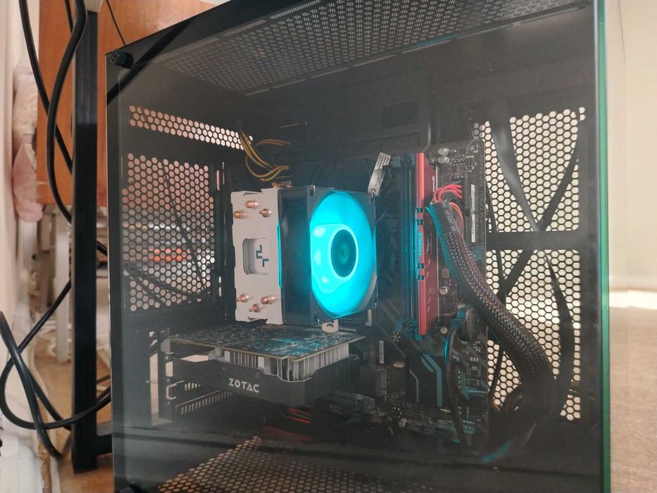 Кейс i5-9600KF/8gb-DDR4/GTX-1060/500Gb-M2