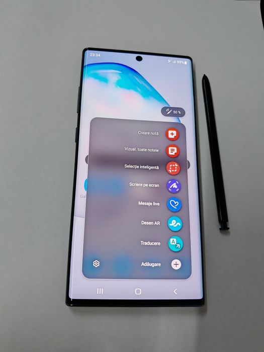 SAMSUNG NOTE 10+ 12GB RAM/256 GB stocare