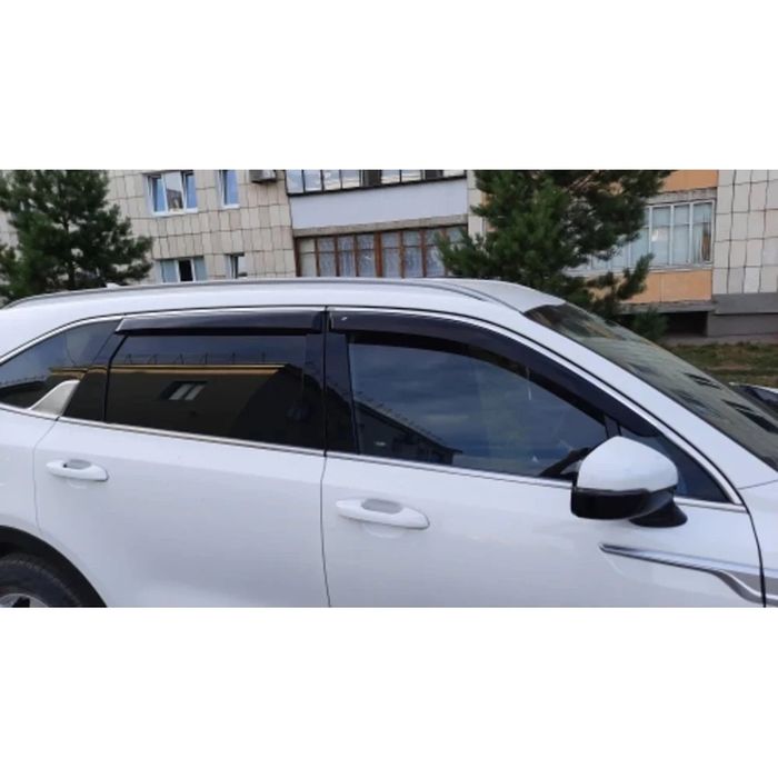 Ветровики (дефлекторы окон) KIA Sorento