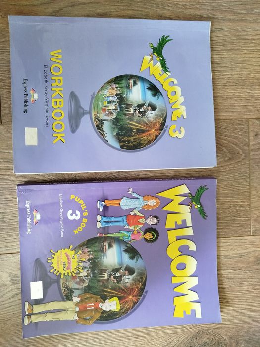 Welcome 3 Express Publishing учебници по английски
